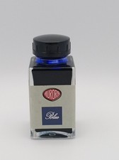 Aurora Blue Fountain Pen Ink 45 ml Glass Bottle picture