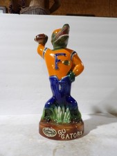Ezra Brooks University Of Florida Gator Quarterback  Football  Decanter picture