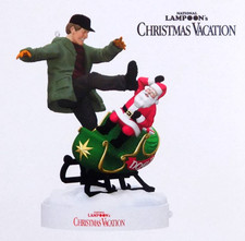 Hallmark Clark Griswold What's All The Yelling Xmas Vacation Magic Ornament 2024 picture