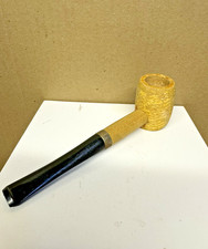 De Lux Vintage/New Buescher World Famous Black Pipe Unused Tobacco Tag picture