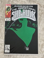 The Sensational She-Hulk #50 - 30th Anniversary 1992 Marvel Comics NM picture