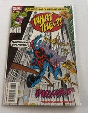 What The-? #26 Marvel Comics Winter 1993 Spider-Ham 2099 Fall Special picture