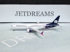 1/400 AEROMEXICO BOEING 737-MAX 9 LA AEROLINEA MAS PUNTUAL N804AM PHOENIX MODEL picture