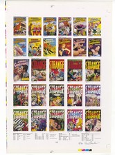 Gerber Photo-Journal Guide to Comic Books Page #638 - PUBLISHER'S PROOF PAGE picture