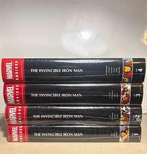 The Invincible Iron Man Omnibus Vol 1-4 Set picture