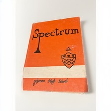 Jefferson HS 1965 Yearbook Portland, Oregon  picture
