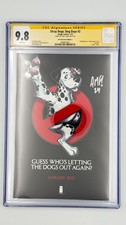 Stray Dogs Dog Days #2 CGC 9.8 SS Tony Fleecs Nerd Store Ghostbusters Virgin HTF picture