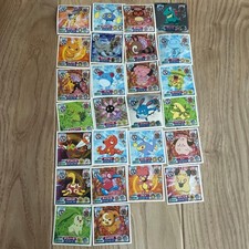 Pokemon Stickers 26pc 2004 Vintage Retro Pocket Monsters Nintendo Collectible picture