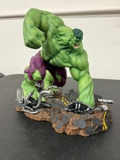 Hulk Statue Diamond Select Toys 2003 Marvel Resin Smashing picture