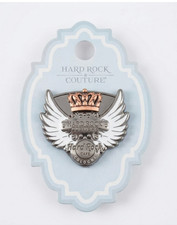 Hard Rock Couture Wing Pick Cologne Hard Rock Cafe Pin LE Juicy Couture picture
