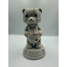 Vintage Ceramic Coin Bank Japan Joe Personalized Nursery Bank picture