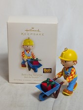 Bob The Builder Ornament 2007 Christmas Hallmark Keepsake Bob’s Big Surprise picture