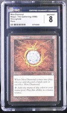 1998 STRONGHOLD MOX DIAMOND CGC 8.0 picture