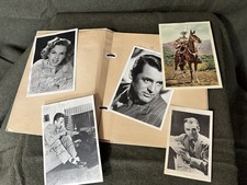 RARE ‘40s Hollywood Fan Mail Scrapbook Judy Garland Bing Crosby Humphrey Bogart picture