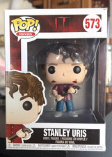 VAULTED Funko Pop Movies IT: STANLEY URIS (Holding Pipe) #573 w/Protector picture