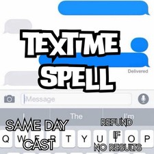 Text Me Spell - Love Message Attraction | Same Day Casting & Fast Results picture