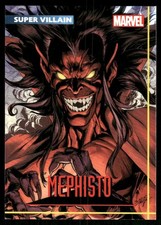 Mephisto 2021 Marvel Heroes Reborn Promo Card #5 (NM) picture