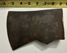 Vintage Unmarked Jersey Pattern Axe Head 3lb 3.1oz picture