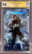 FEMALE FORCE: SIGOURNEY WEAVER VIRGIN EDITION CGC 9.8 SIGNED BY SIGOURNEY WEAVER picture