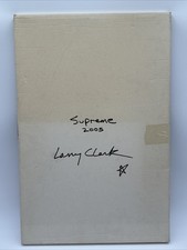 Supreme Larry Clark Calendar 2005 Used picture
