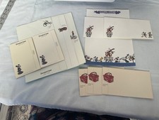 VTG 90s Lot Of 12 Disneyland Hotel Stationery Envelopes and Note Pads picture