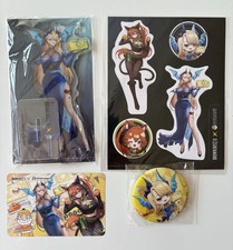Brown Dust II x Beard Papa’s  - Wilhemina Set + 2k GEMS Code picture