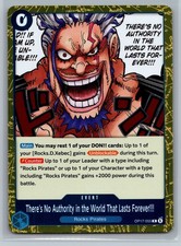 The World's Strongest Warriors #OP17-055 picture