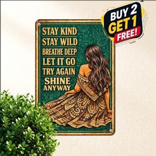 vintage inspirational quote poster style left text block picture