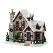 Lemax Lighted Christmas Village Country House - Multicolor Porcelain picture
