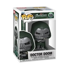 Funko POP Marvel Avengers Doomsday Doctor Doom Figure 1636 + Protector picture