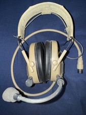 USGI OTE2000 FALCOM HEATSET COYOTE TAN GREAT CONDITION PELTOR LIKE picture