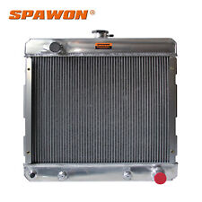526 Radiator Fit Dodge Dart Duster Valiant 70-72 V8 4Row AT Small Block SPAWON picture