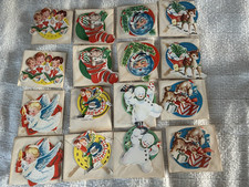 Vtg 1940/50's Box of 16 Unused Christmas Cards Ornaments 