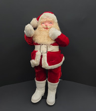 Vintage 1940s Harold Gale Santa Claus Doll 14