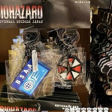 USJ Resident Evil Requiem BSAA UBCS Keychain Set of 2 Official Japan Authentic picture