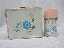 1960 THE DUCHESS LUNCHBOX C#8  & THERMOS C#9.5  Nr mint  N0 rust  N0 names picture