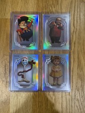 2024 Topps Chrome Disney Toy Story Refractor 4 Card Lot  picture