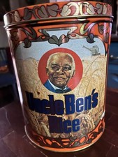 Uncle Ben's 40th Anniversary Tin - 1943-1983-Mint condition. Unique find picture
