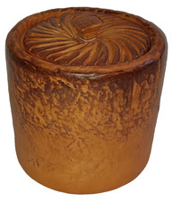 Vtg Pillivuyt French Porcelain Lidded Crock Canister Biscuit Cookie Storage Jar picture