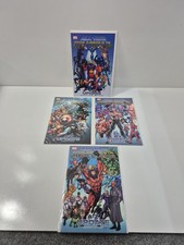 ALL-NEW OFFICIAL HANDBOOK OF THE MARVEL UNIVERSE #1-4 Comic Books - Near Mint  picture