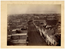 Iraq ?, Possible view of Mosul, To be Identified Vintage Albumen Print Print Print picture