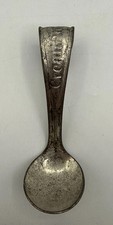 Vintage Antique Cream Top Milk Bottle Separator Spoon picture