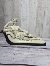 VTG MARWAL INT INC RENAISSANCE SCULPTURE Reclining Woman picture