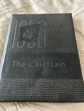 1956 Crosbyton High School Yearbook “The Chieftain” Includes Elementary School  picture
