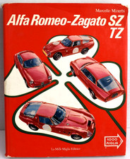 Alfa Romeo Zagato SZ/TZ La Mille Miglia Editrice by Marcello Minerbi HB picture
