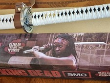 MASTER CUTLERY Walking Dead Michonne Katana Officially Licensed AMC Michonne's picture