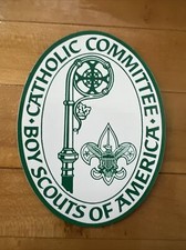 Catholic Committee on Scouting Decal BSA Activity Patch picture