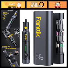 Fanttik F2 PRO Cordless Rotary Tool Kit with Strong Magnetic Motor 5 Speed picture