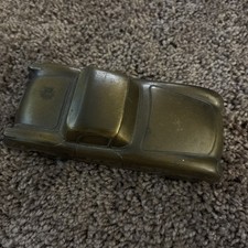 Banthrico's Inc 1953 Chevrolet Corvette Vintage Die-Cast Coin Bank Chicago 1974 picture