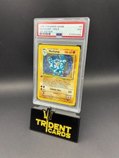 1999 POKEMON GAME #8 MACHAMP-HOLO 1ST EDITION picture